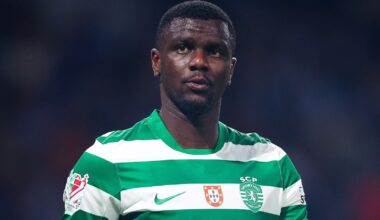 Ousmane Diomande won the Africa Cup of Nations with Ivory Coast in 2023