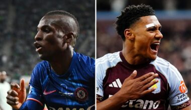 Nicolas Jackson is set to replace Ollie Watkins at Villa Park