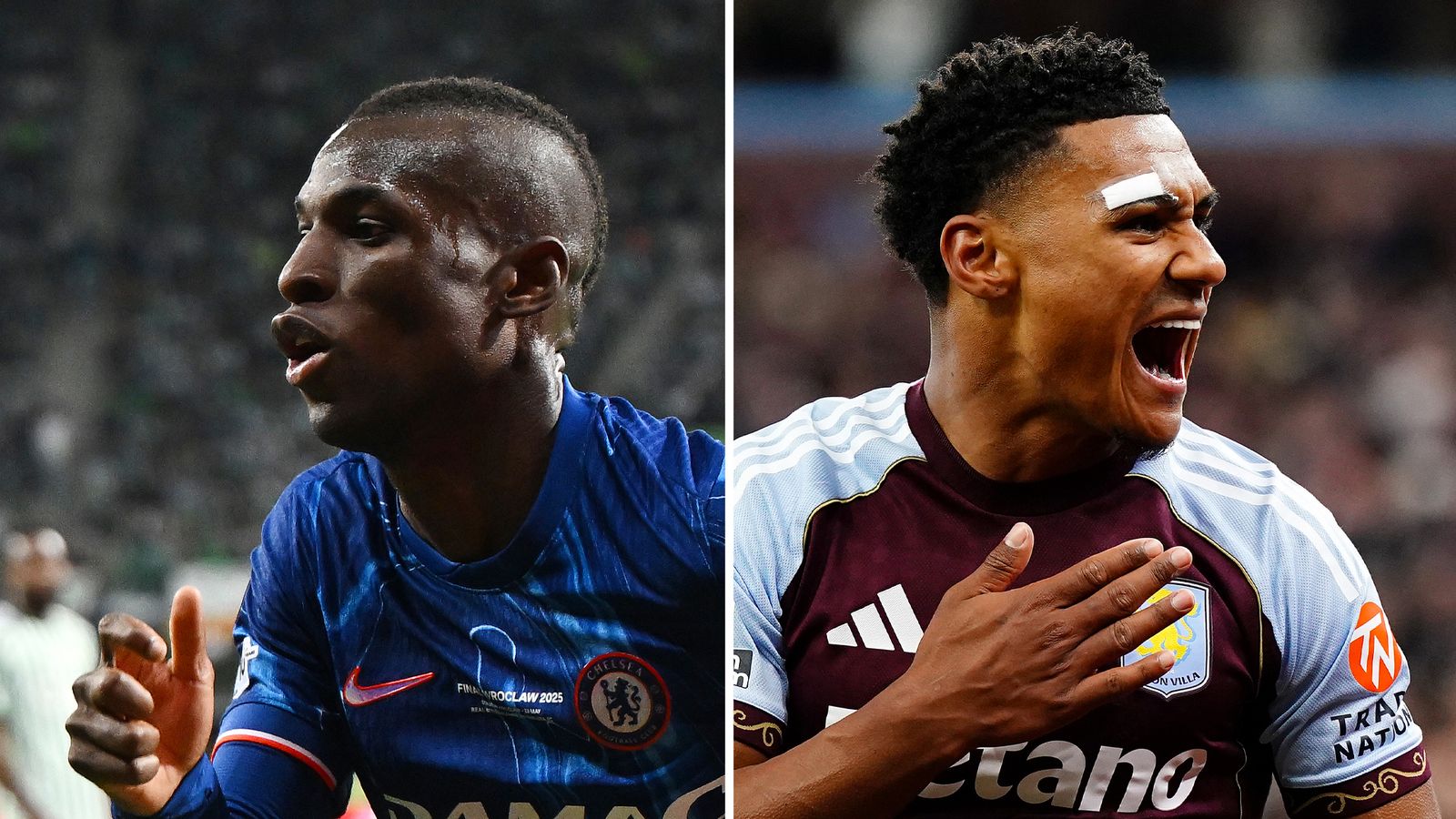 Nicolas Jackson is set to replace Ollie Watkins at Villa Park