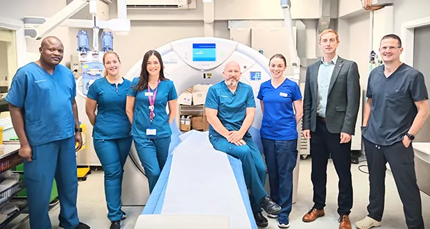 CT angiography service at Sligo University Hospital