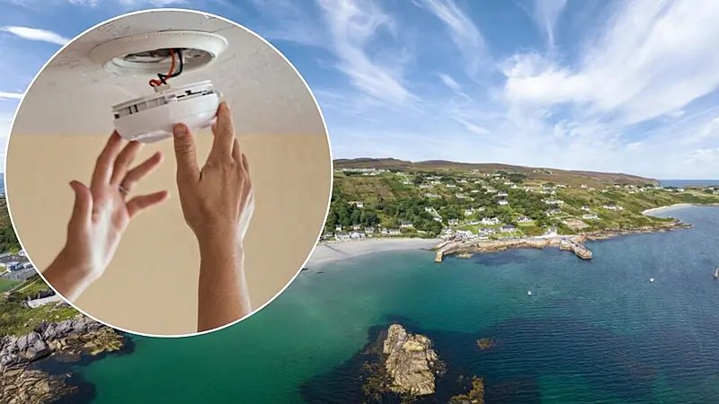 Smoke alarm rollout to begin on Arranmore