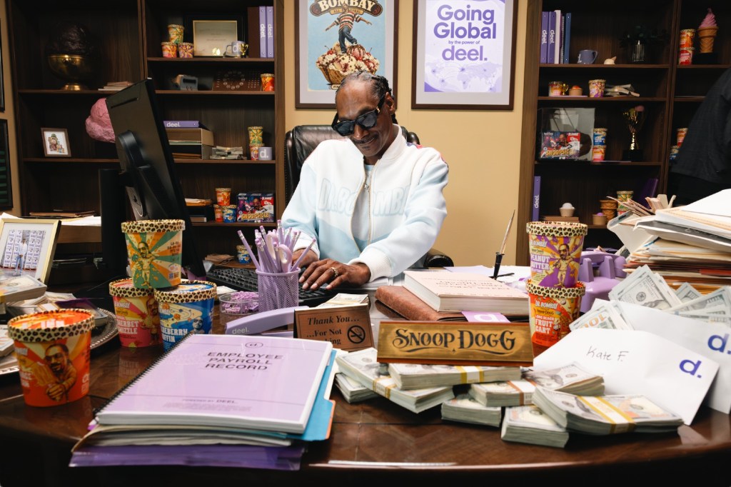 Snoop Dogg Is Hiring an Ice Cream Taster & It Pays $10k a Month
