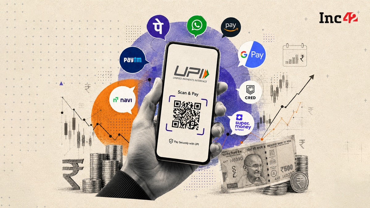 UPI In July: Navi Gains Market Share As PhonePe, Google Pay Slip Marginally