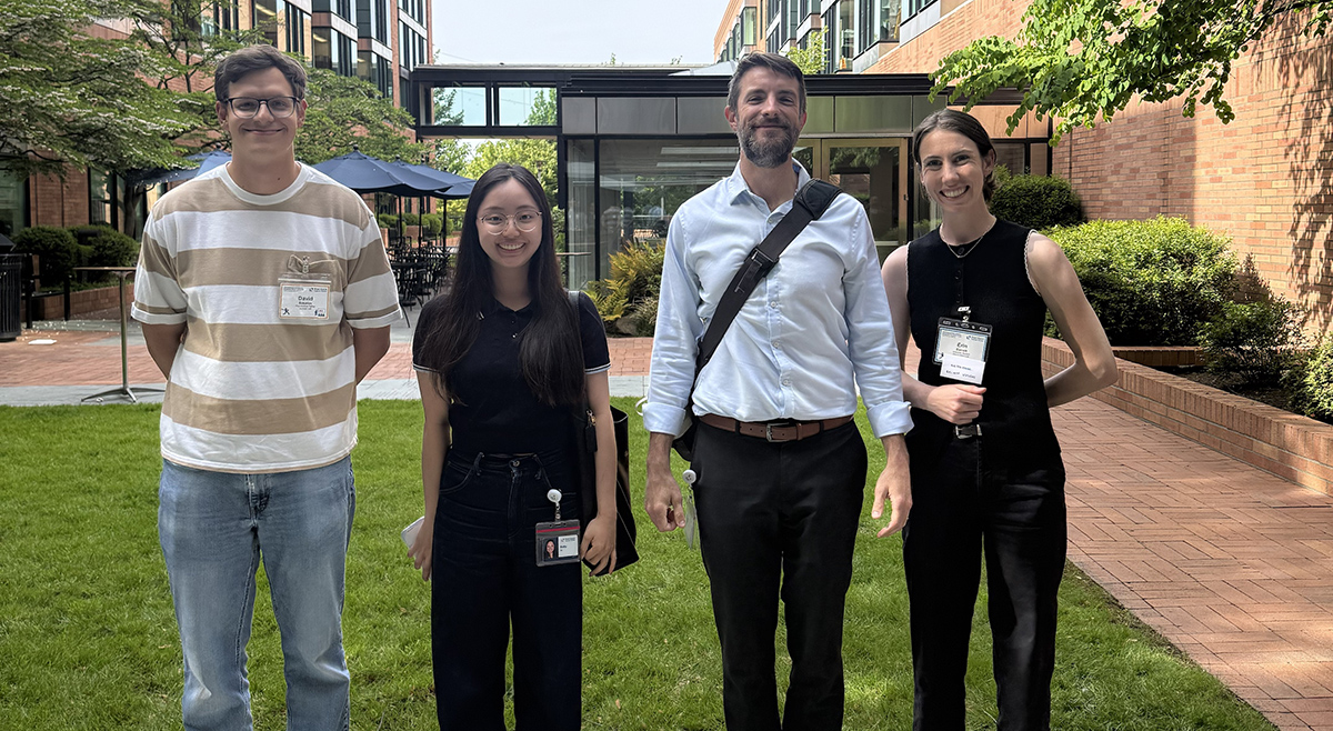 Speed dating? Shark Tank? Trainees promote their ideas for incorporating AI into their science