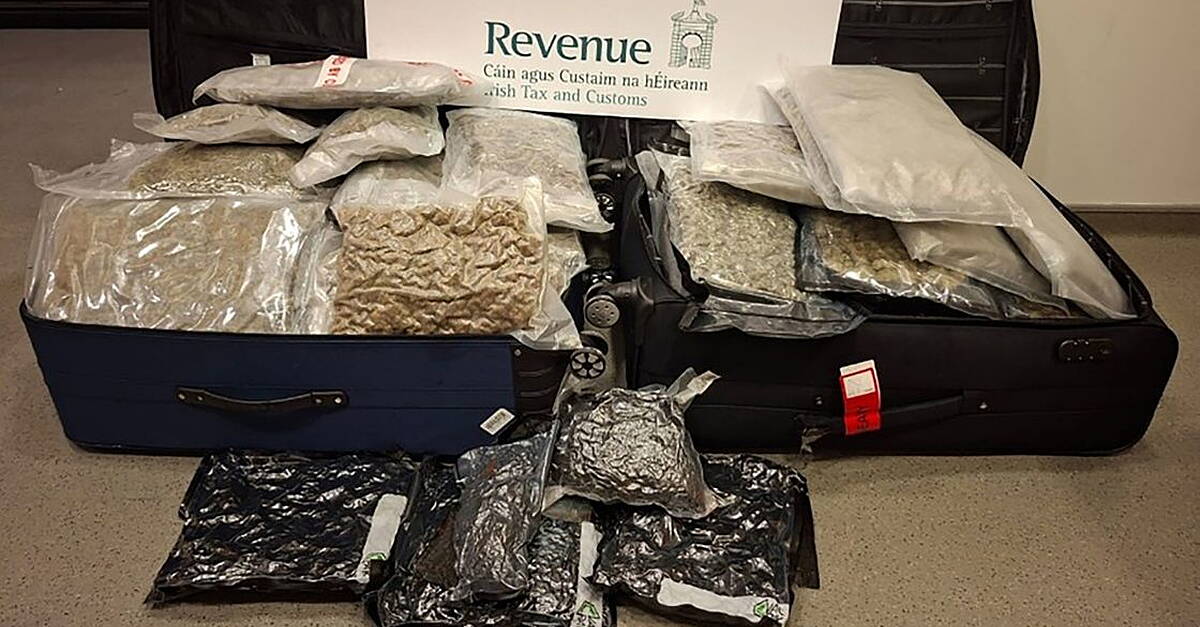 Social worker denied bail over €950,000 drug seizure at Dublin Airport