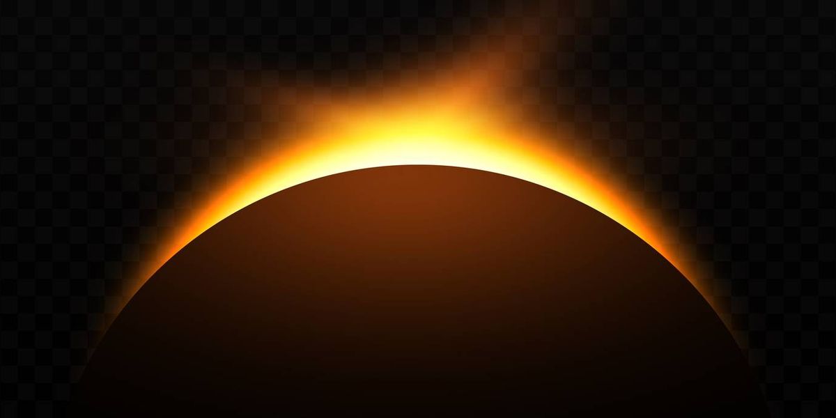 How and where to see a solar eclipse today