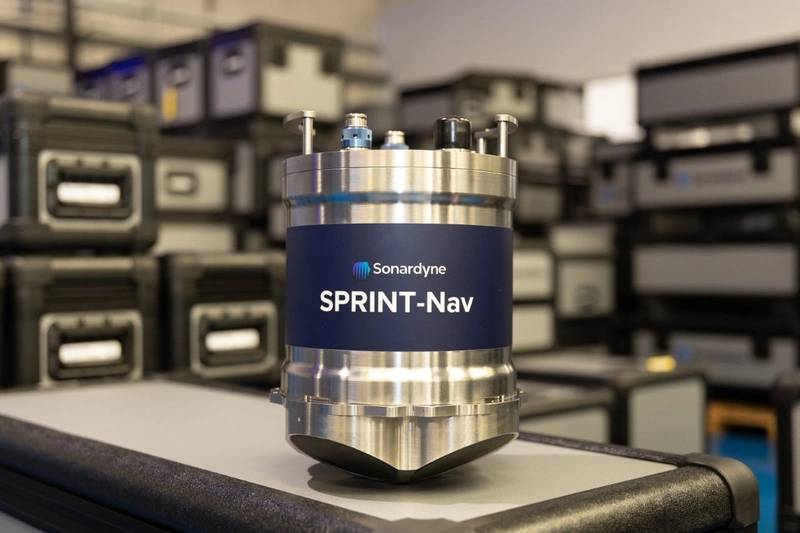 Sonardyne Expands SPRINT-Nav Into Family Of Navigation