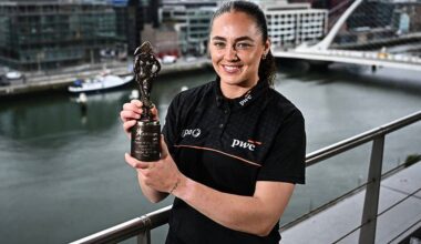 Sorcha McCartan not leaving Cork anytime soon after All-Ireland win
