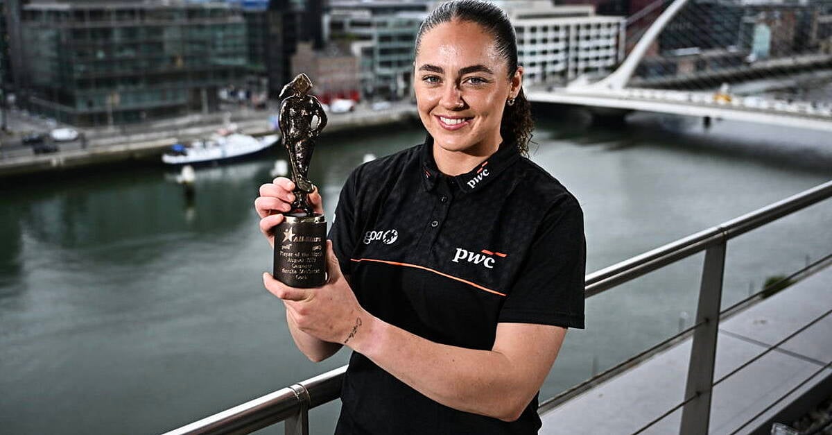 Sorcha McCartan not leaving Cork anytime soon after All-Ireland win