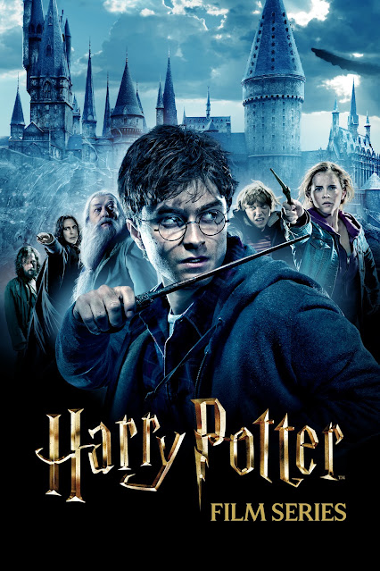 'Harry Potter' Film Series Key Art/Poster 'Harry Potter' Film Series Key Art/Poster