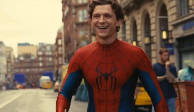 The next Spider-Man movie officially arrives in 10 months, and it doesn't star Tom Holland
