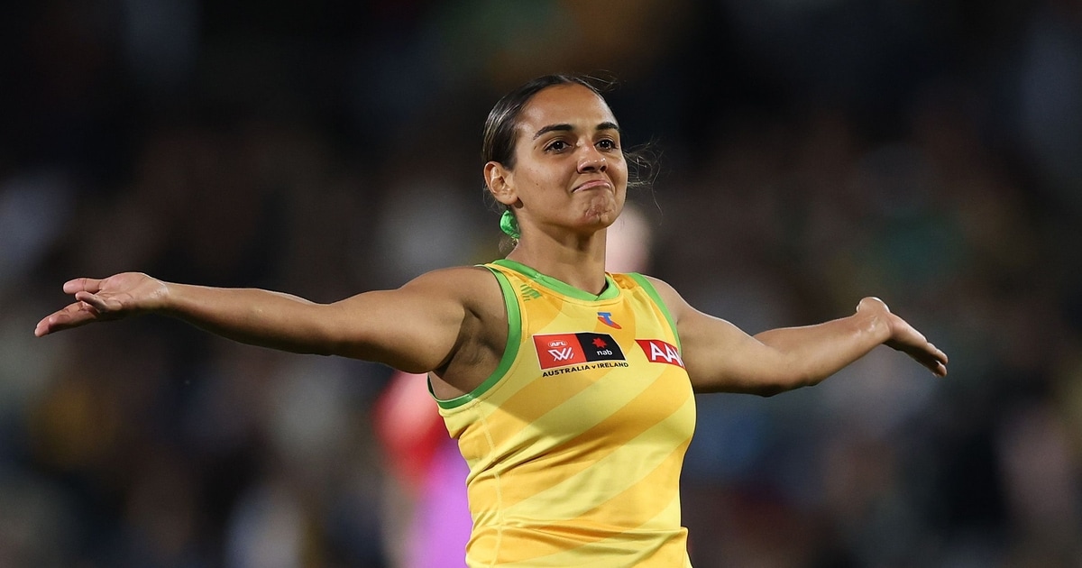 Aussies earn bragging rights over Ireland in cracking contest