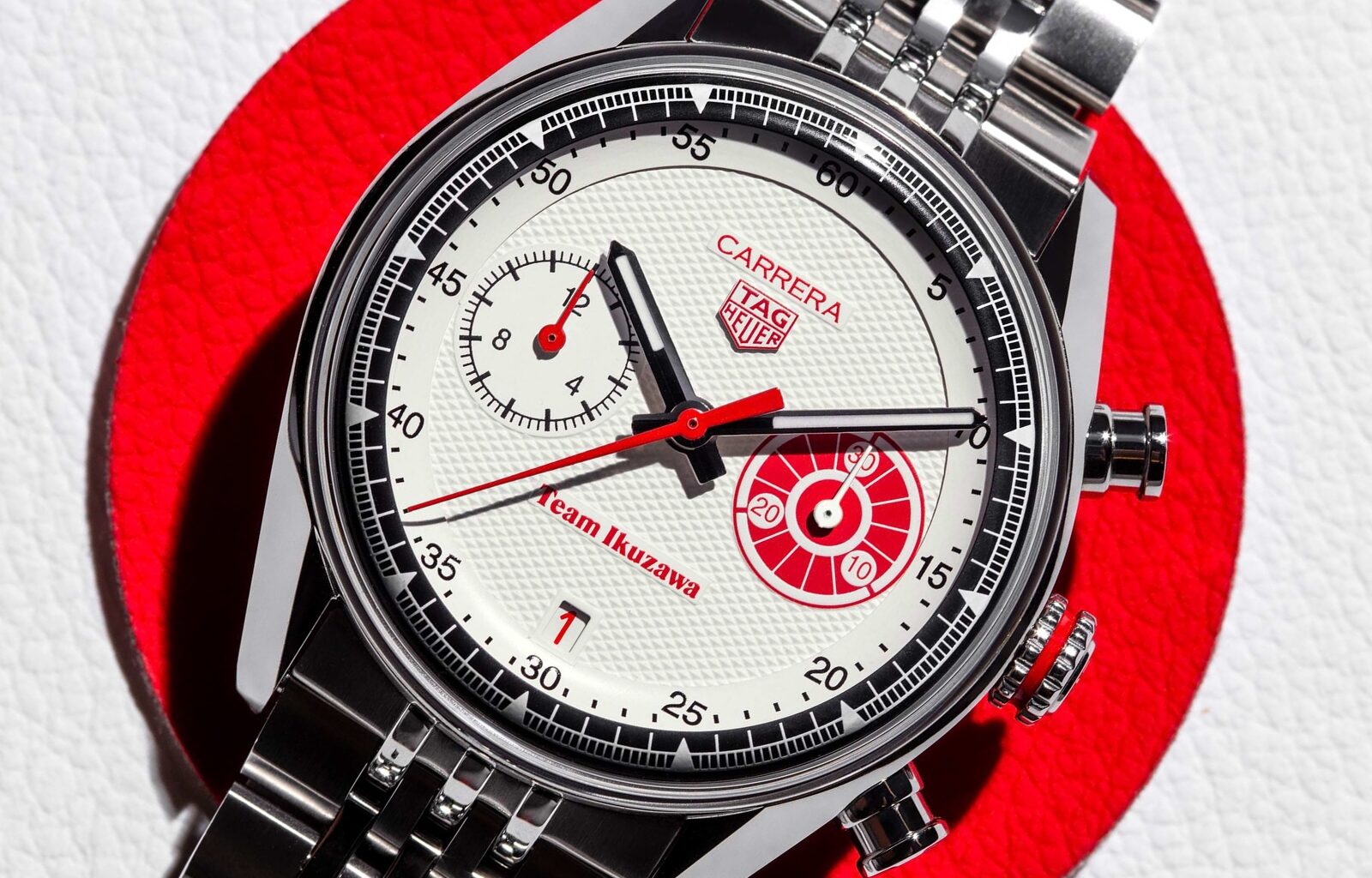 TAG Heuer’s Latest Carrera Taps Team Ikuzawa