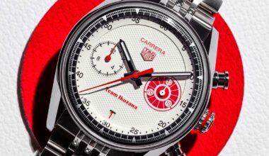 TAG Heuer’s Latest Carrera Taps Team Ikuzawa