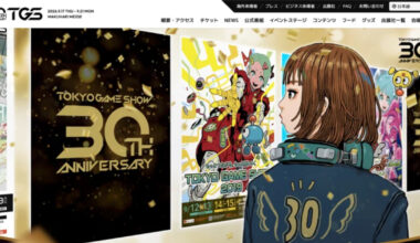 The TGS 30th Anniversary Website Is Now Live! Special TGS 2026 Projects Revealed All at Once; Sana-P Appointed as Official FGP Ambassador