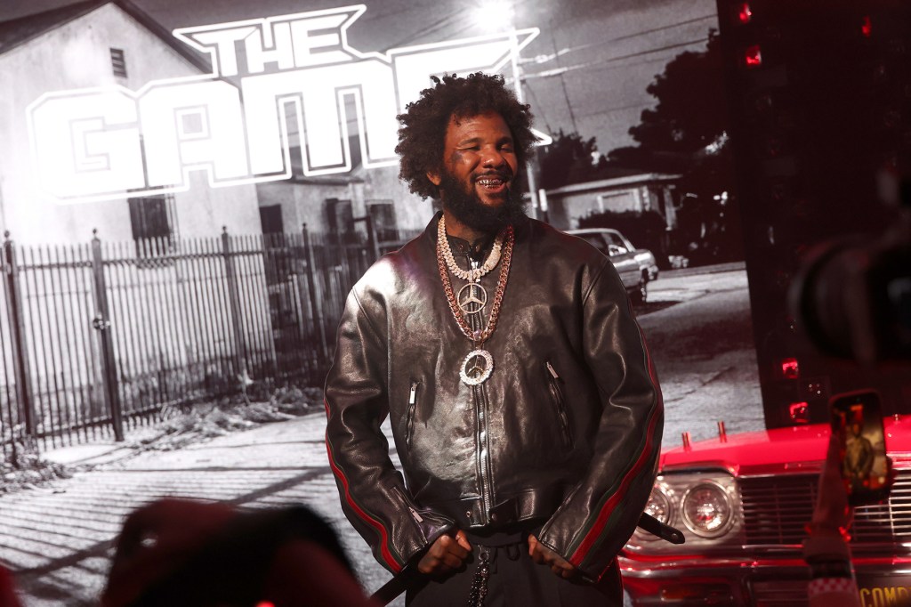 The Game Responds to Kendrick Lamar Diss Allegations