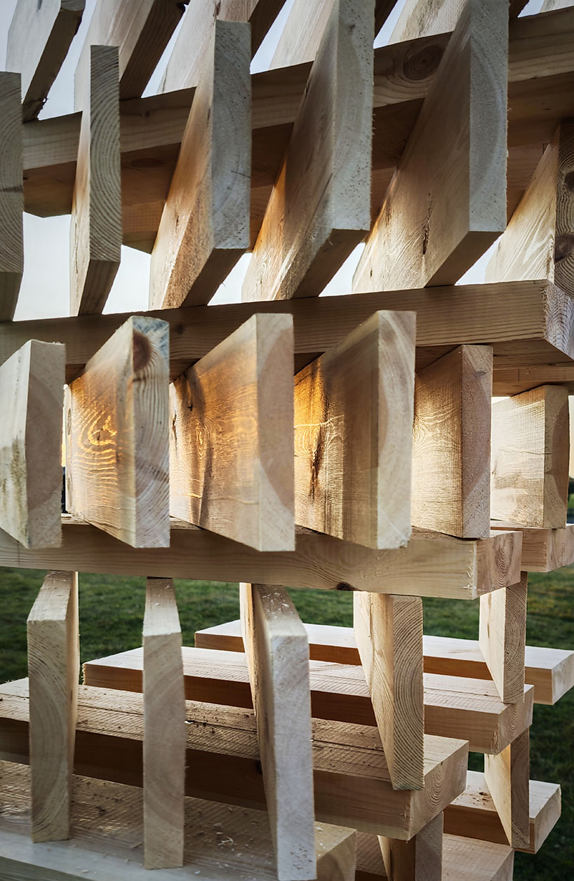 the lens an art object framing the unesco heritage of kizhi island 11