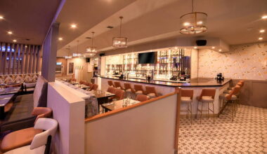 The Woodberry Grill Bar and Restaurant Arena7 is open for lunch