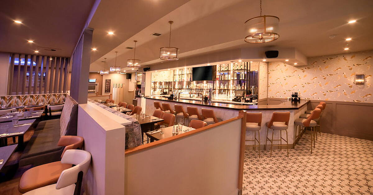 The Woodberry Grill Bar and Restaurant Arena7 is open for lunch