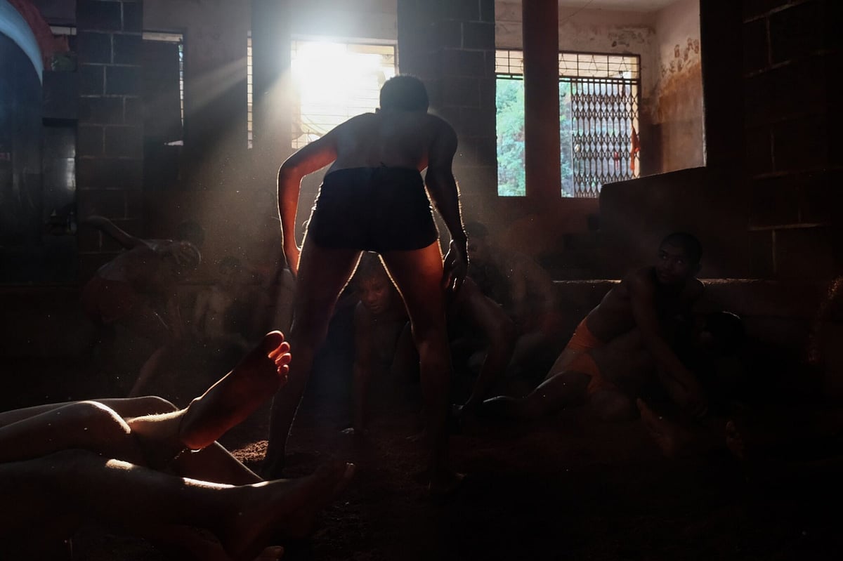 MAP Bengaluru’s ‘Grip, Hold, Pin’ traces Indian wrestling through art and photography