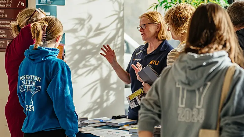Three ATU campuses to host information day supporting students through CAO offers process