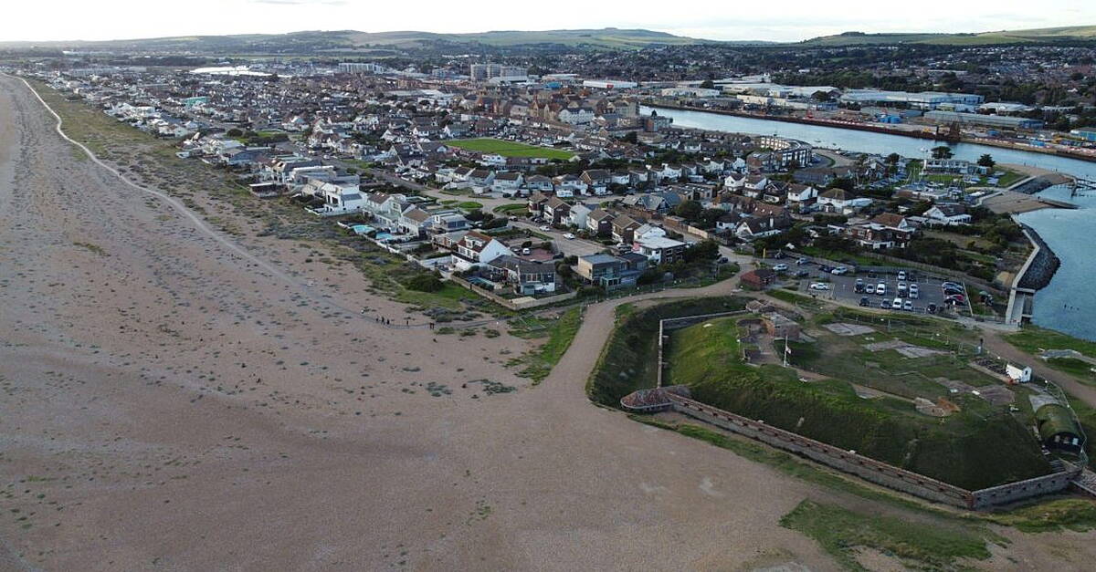 Three people from same family die after getting into trouble off Sussex coast