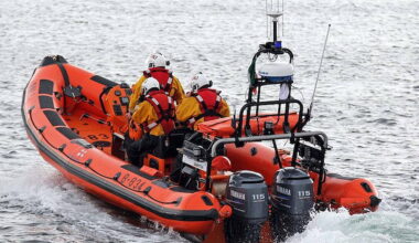Three swimmers in difficulty rescued at Tullan Strand