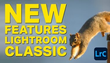 Lightroom Classic 15.5: Reshape AI Masks