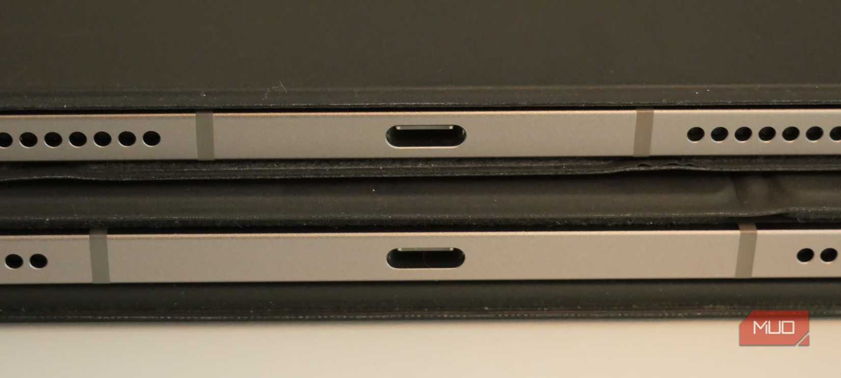 Thunderbolt port on iPad Pro