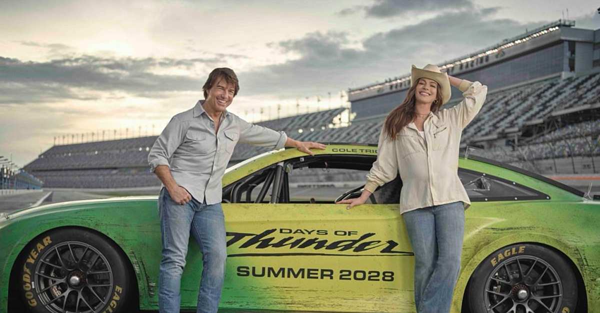 Tom Cruise and Anne Hathaway to star in Days Of Thunder sequel