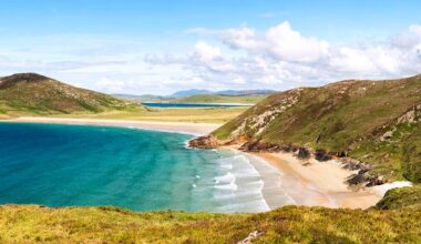 Trá na Rossan beach access reopens