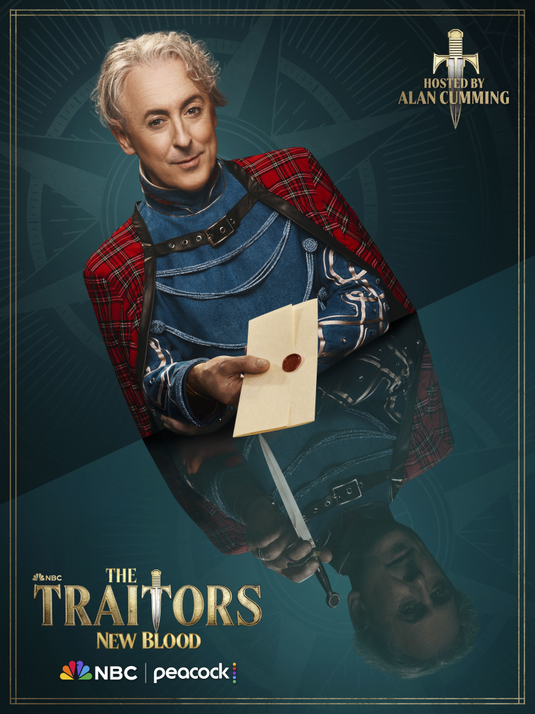 "The Traitors" and "The Traitors: New Blood" host Alan Cumming