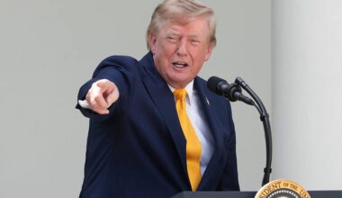 Trump says he is considering renaming Lake Ontario as ‘Lake America’
