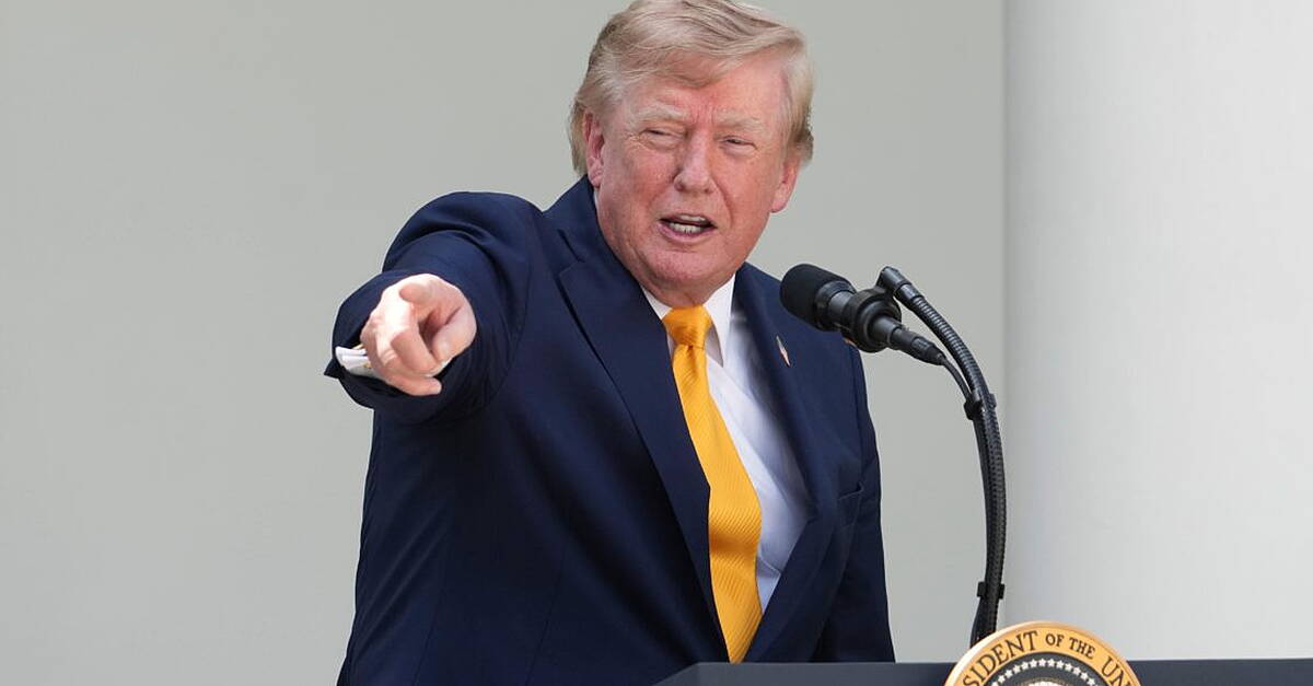 Trump says he is considering renaming Lake Ontario as ‘Lake America’