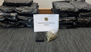 Two men arrested after €233,000 worth of cannabis seized in Galway
