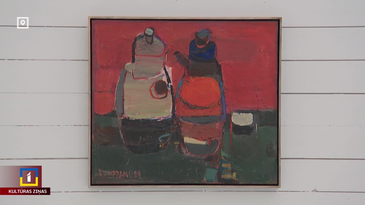 'Raimonds Staprāns. The Architecture of Silence' exhibition opens in Rīga / Article