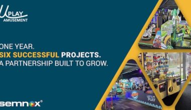 Semnox Solutions & Uplay | 1 year successful partnership