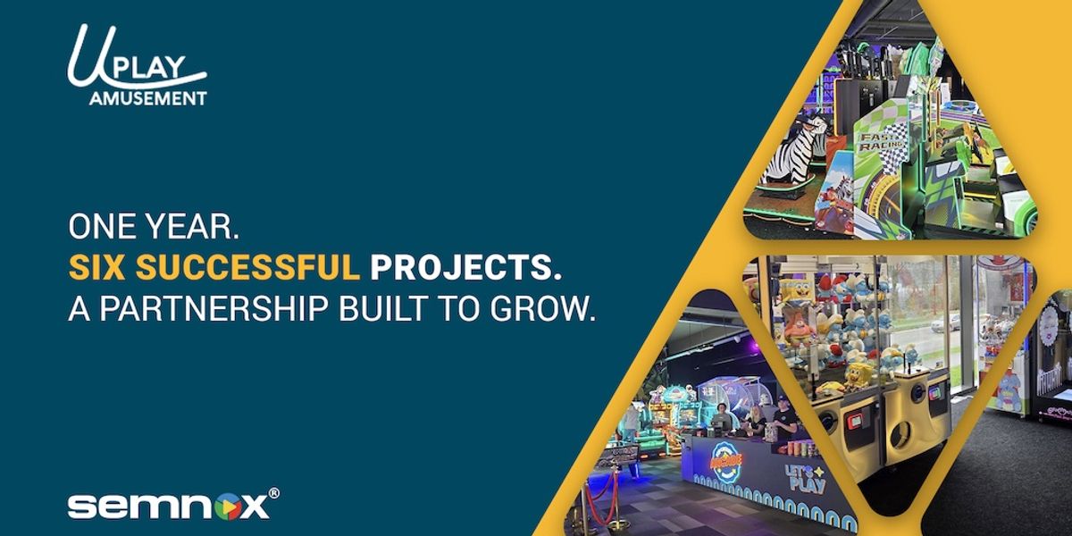 Semnox Solutions & Uplay | 1 year successful partnership