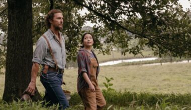 'Rivals of Amziah King' review: Beekeeping, bluegrass and McConaughey