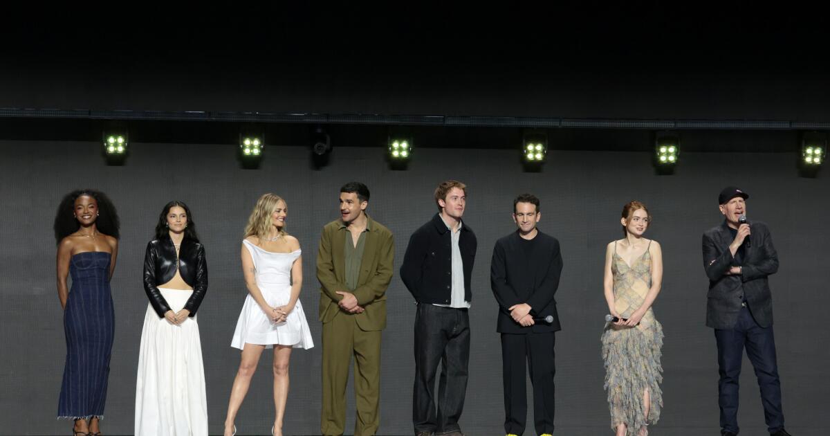 D23: Marvel hypes 'X-Men' cast but Disney nostalgia reigns