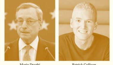 ‘Europe is weak’: Patrick Collison and Mario Draghi team up with new think tank