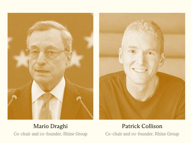 ‘Europe is weak’: Patrick Collison and Mario Draghi team up with new think tank