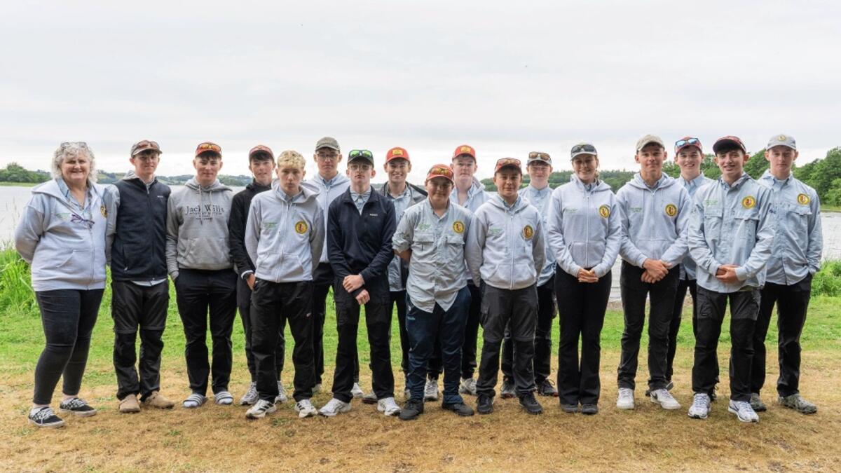 Ireland win International Youth Fly Fishing title for sixth time