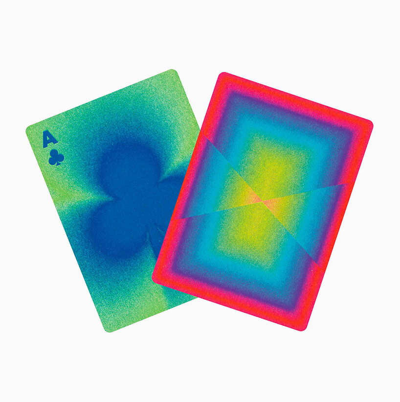 vibrant card deck by julia schimautz hides an animation in its sequence of colors and shapes - 5