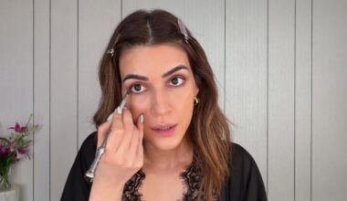 Kriti Sanon’s ‘New Love’ Gives Her an ‘Instant’ Facelift—In the Car