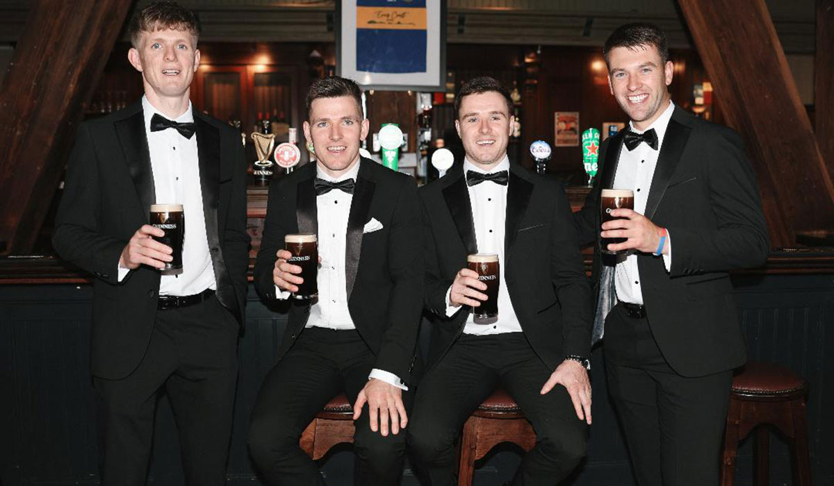 Roberta Harrington and Fergal Boland wedding