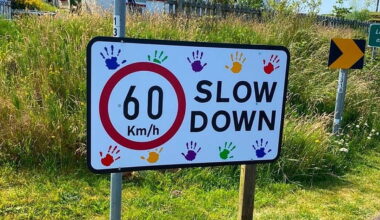 ‘We won’t wait for a death’ says Donegal villagers in speeding protest