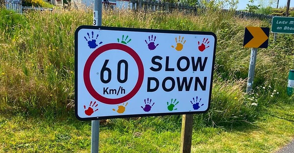 ‘We won’t wait for a death’ says Donegal villagers in speeding protest