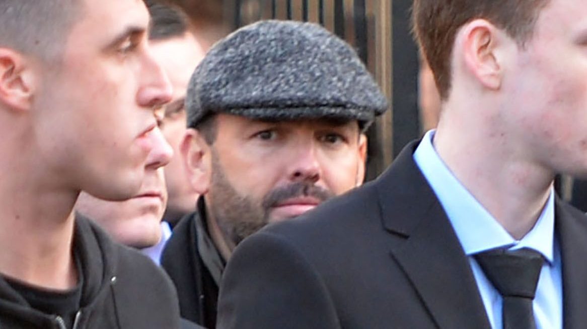 Photo of Daniel Kinahan in 2016