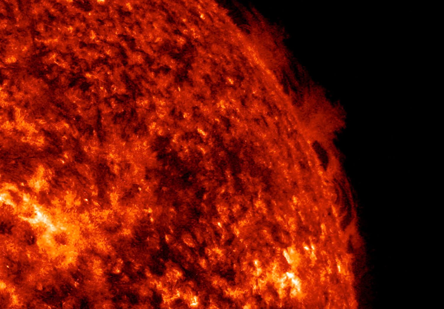 What will happen when our Sun dies? This is an image of our host star captured by NASA's Solar Dynamics Observatory. Credit: Solar Dynamics Observatory, NASA.